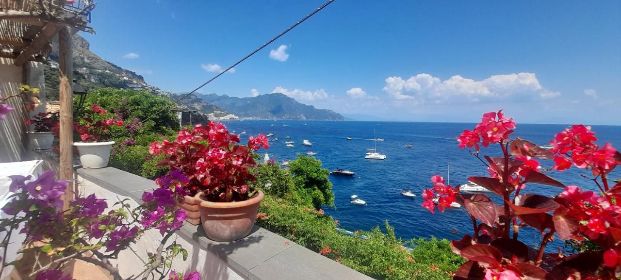 Villa Gianna Amalfi Coast كونكا دي ماريني المظهر الخارجي الصورة