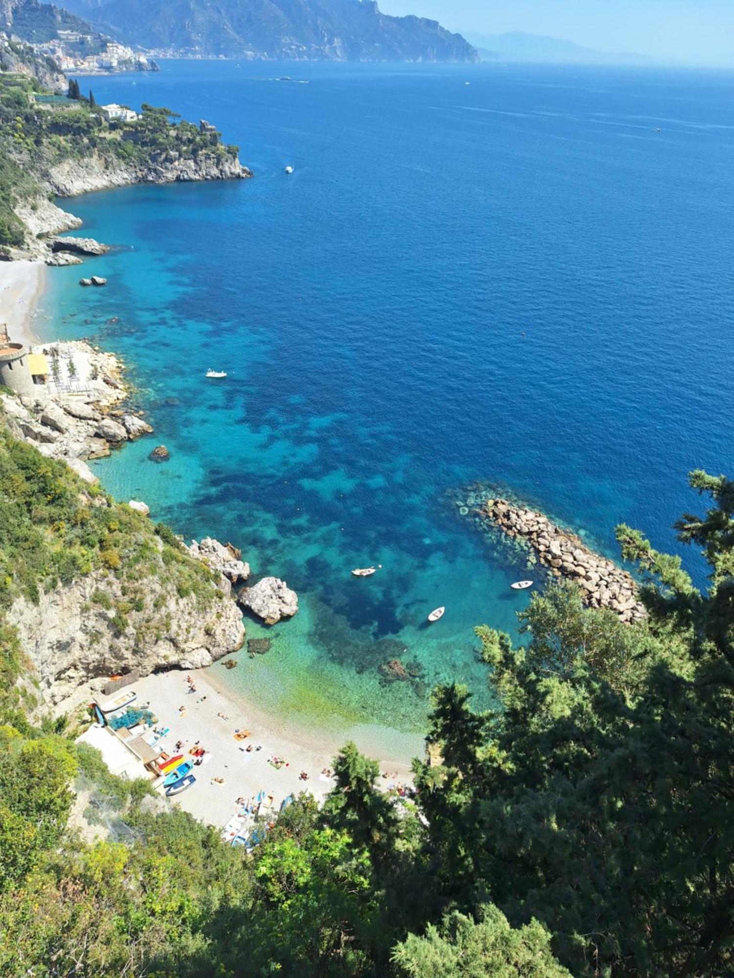 Villa Gianna Amalfi Coast كونكا دي ماريني المظهر الخارجي الصورة