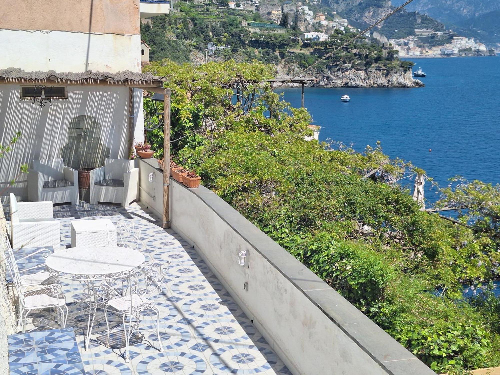 Villa Gianna Amalfi Coast كونكا دي ماريني المظهر الخارجي الصورة